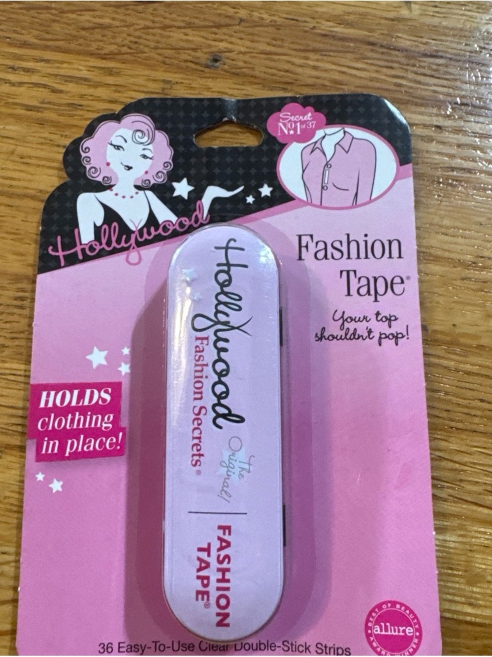 Fashion Tape - Pink Fashion Tape Dispenser